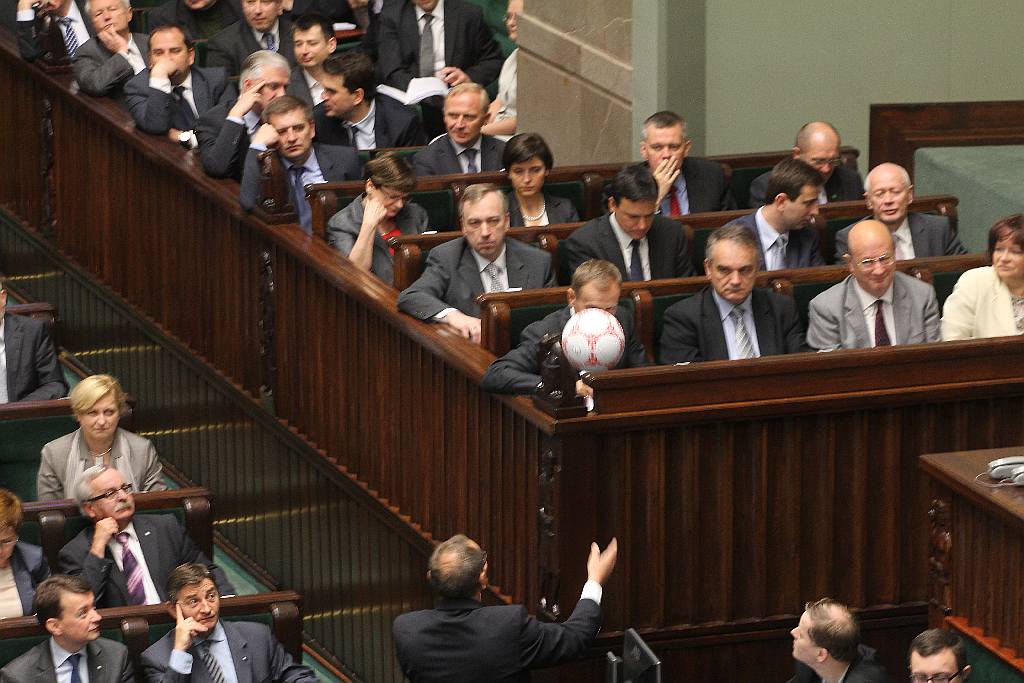 Pikieta Solidarności przed Sejmem