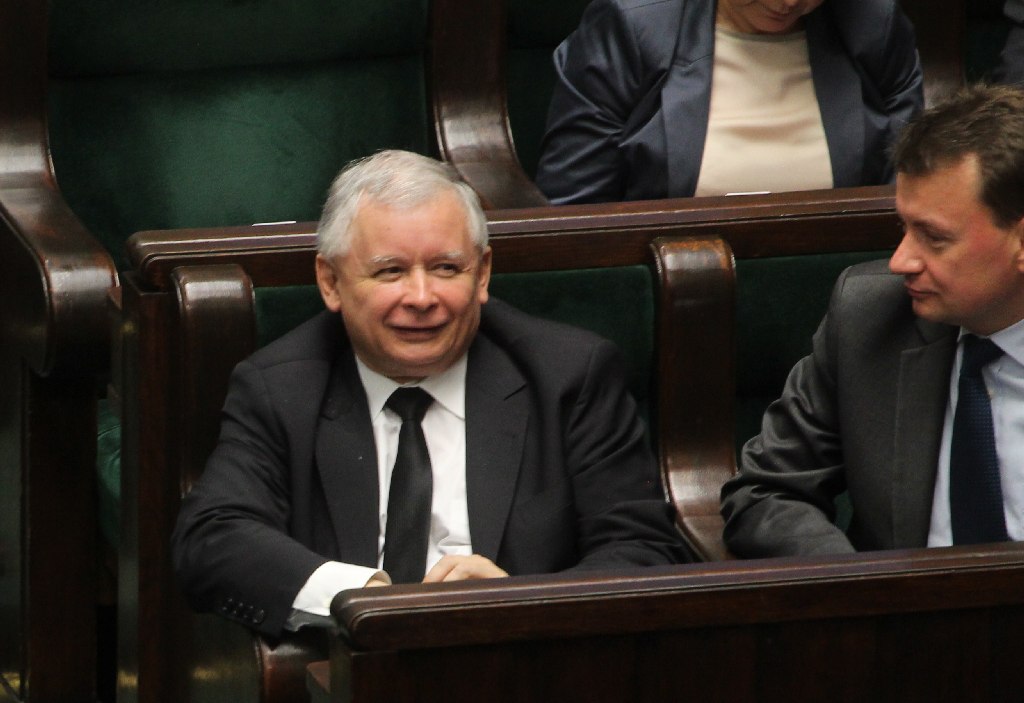 Pikieta Solidarności przed Sejmem