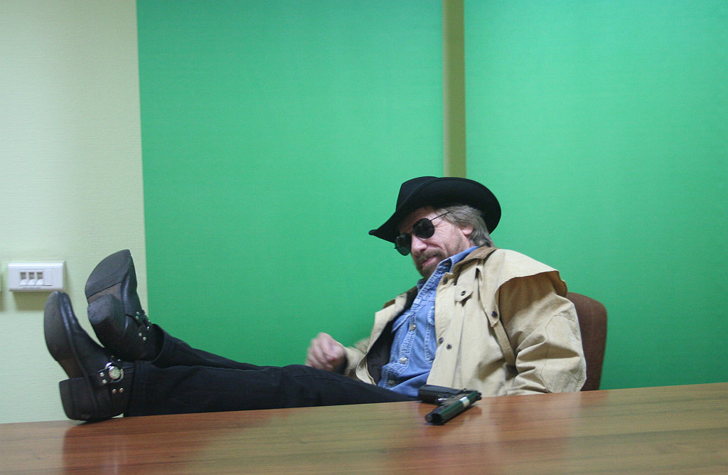 Chuck Norris w BZWBK