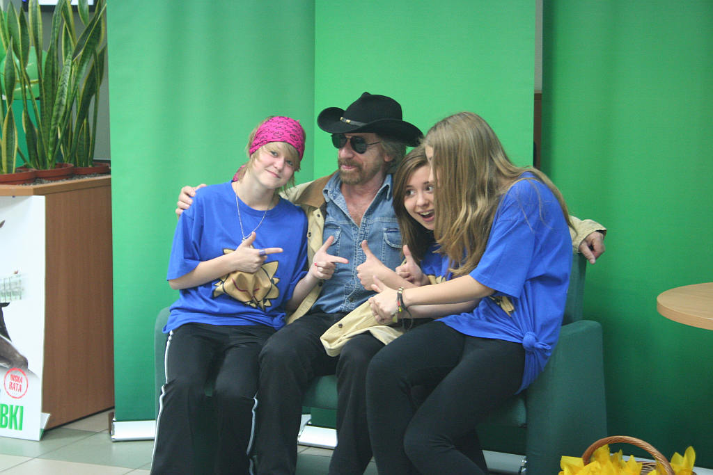 Chuck Norris w BZWBK