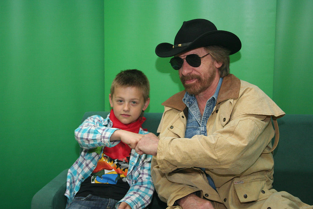 Chuck Norris w BZWBK