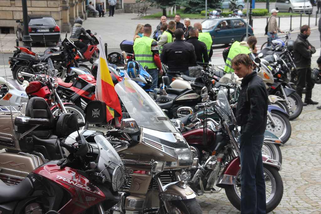 Rozpoczęcia sezonu motocyklowego cz1
