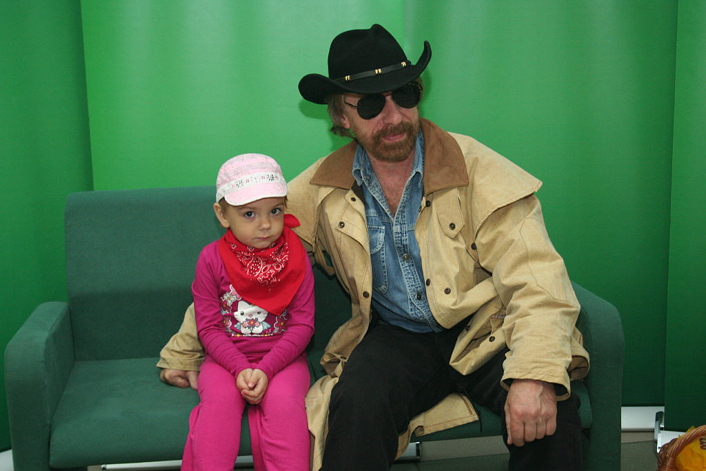 Chuck Norris w BZWBK