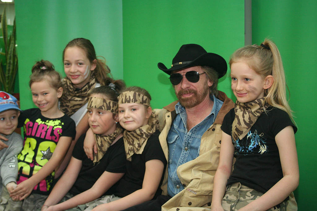 Chuck Norris w BZWBK