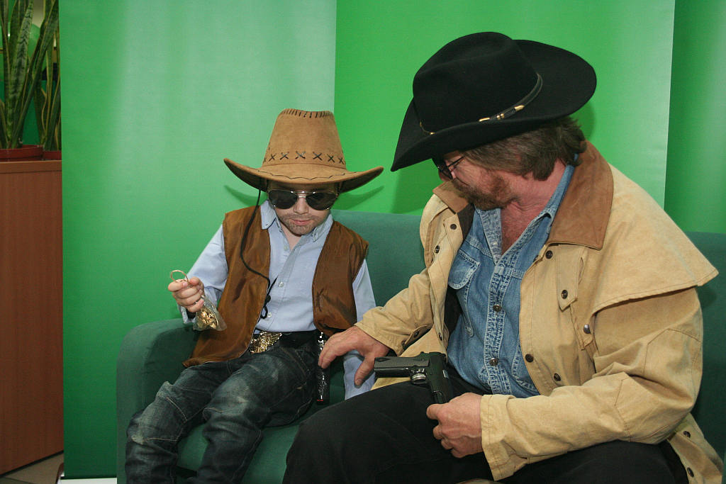 Chuck Norris w BZWBK