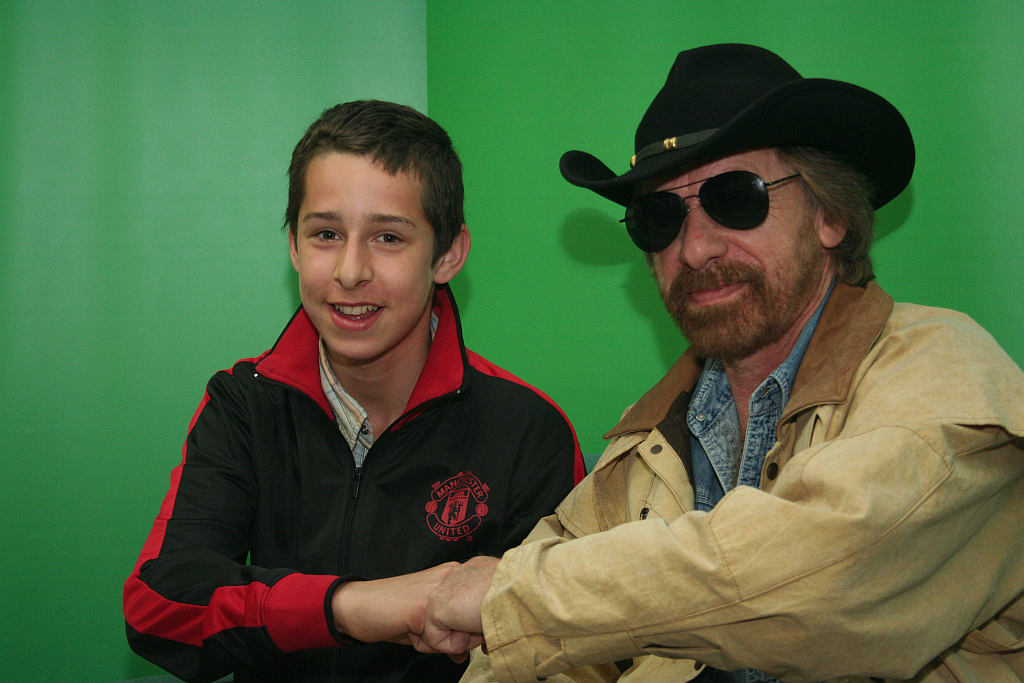 Chuck Norris w BZWBK