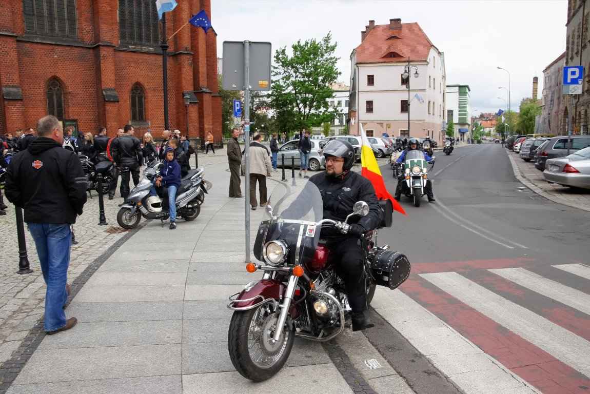Rozpoczęcia sezonu motocyklowego cz2