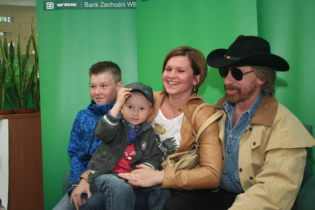Chuck Norris w BZWBK