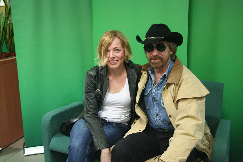 Chuck Norris w BZWBK