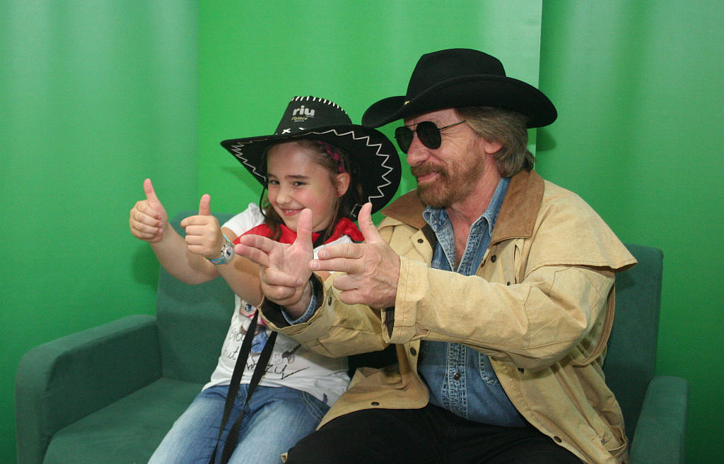 Chuck Norris w BZWBK