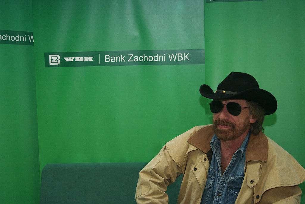 Chuck Norris w BZWBK