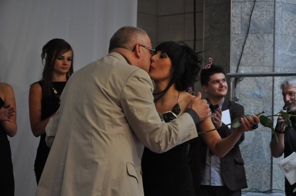 Pokaz mody Mariusza Gliwińskiego w ramach Srebra
