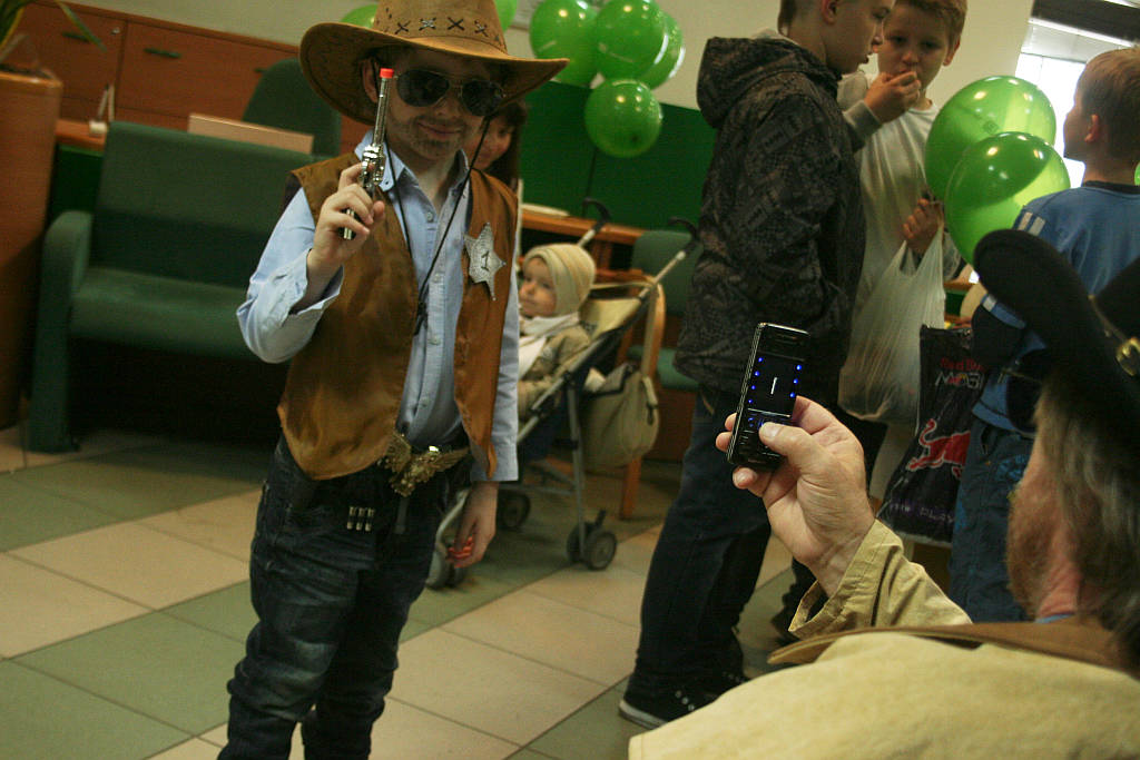 Chuck Norris w BZWBK