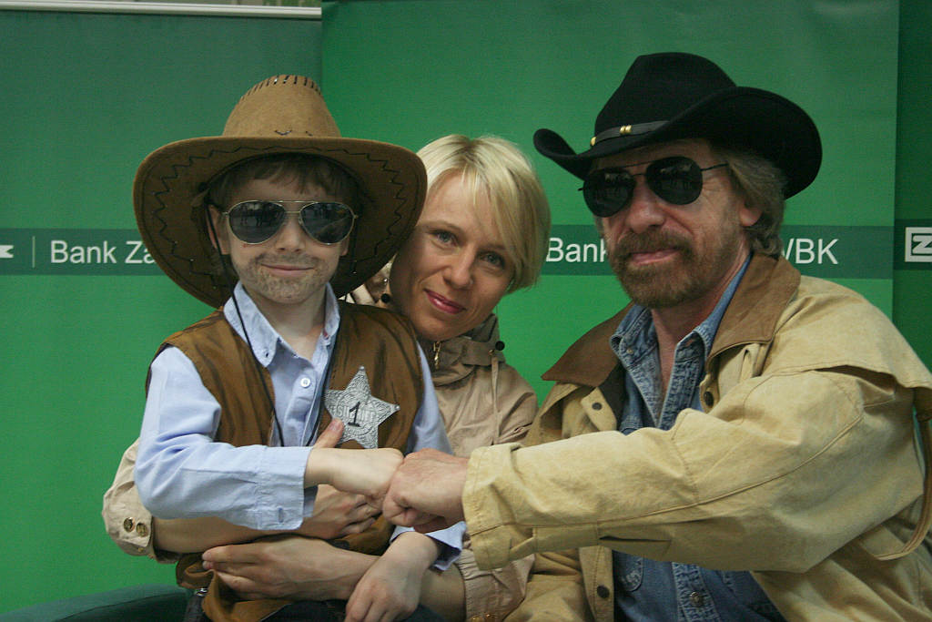 Chuck Norris w BZWBK