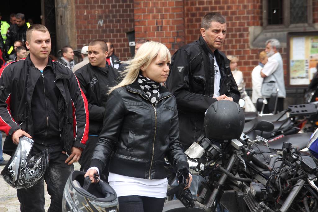 Rozpoczęcia sezonu motocyklowego cz1