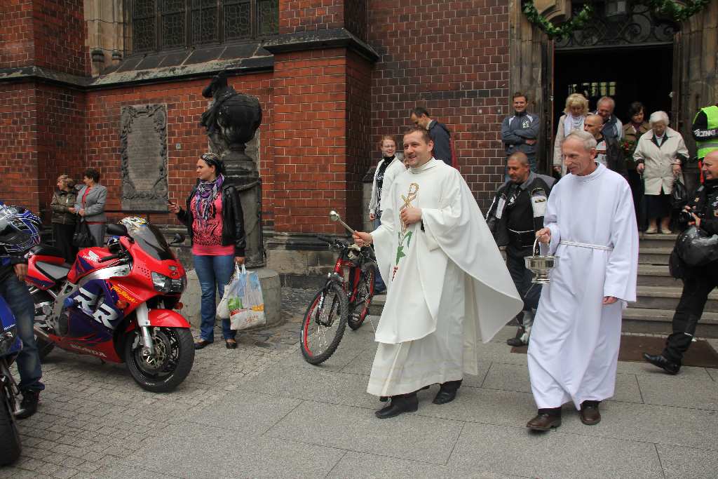 Rozpoczęcia sezonu motocyklowego cz1
