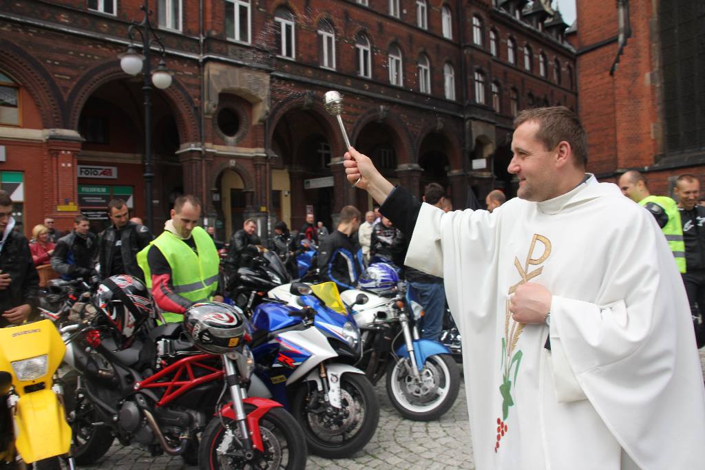 Rozpoczęcia sezonu motocyklowego cz1