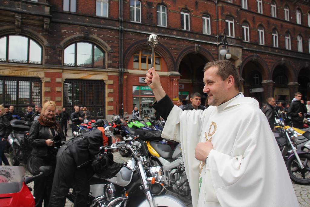 Rozpoczęcia sezonu motocyklowego cz1
