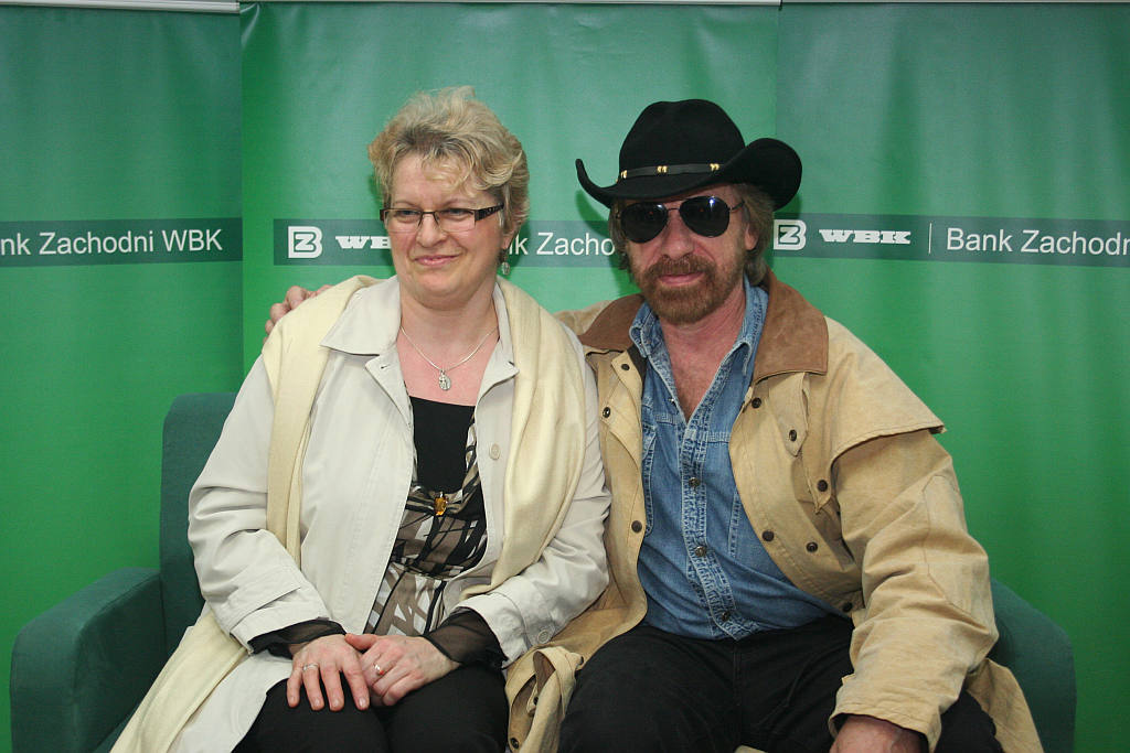 Chuck Norris w BZWBK