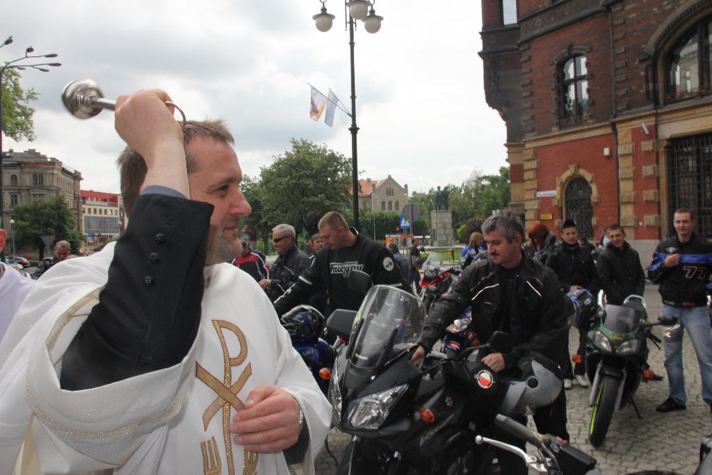 Rozpoczęcia sezonu motocyklowego cz1