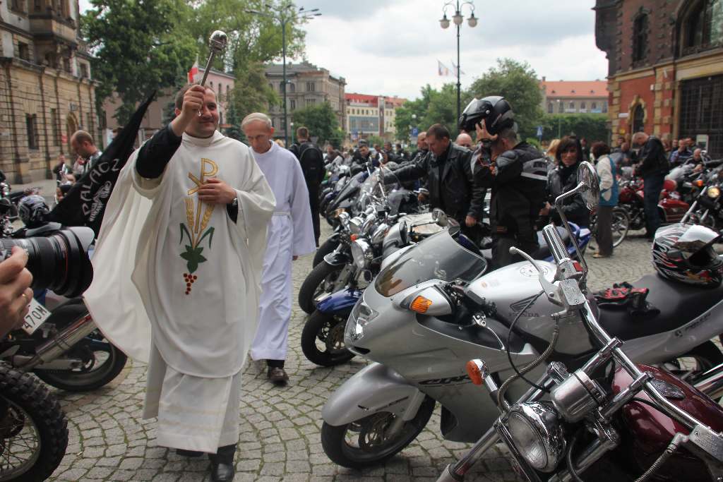 Rozpoczęcia sezonu motocyklowego cz1