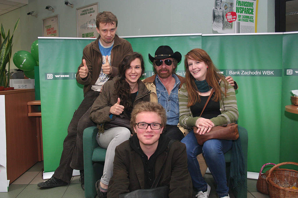 Chuck Norris w BZWBK