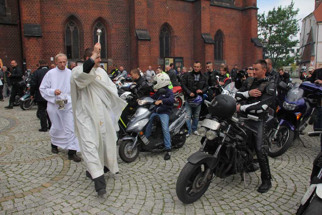Rozpoczęcia sezonu motocyklowego cz1