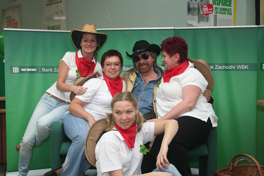 Chuck Norris w BZWBK