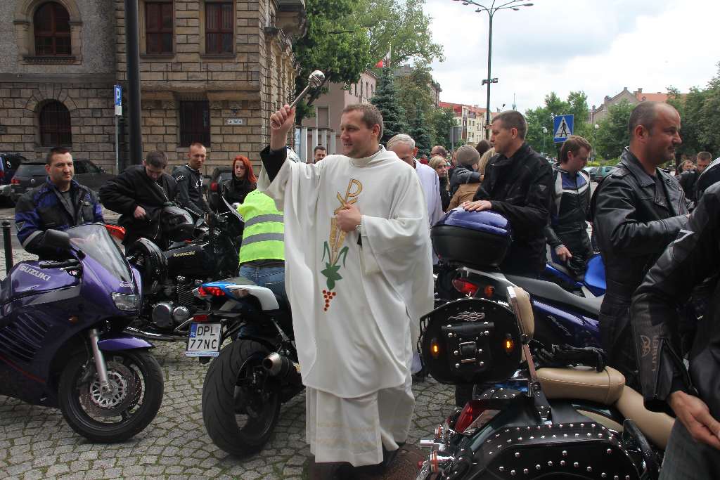 Rozpoczęcia sezonu motocyklowego cz1