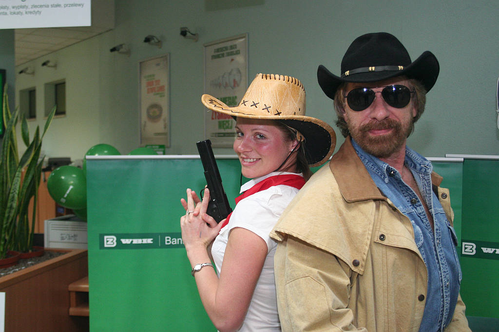 Chuck Norris w BZWBK