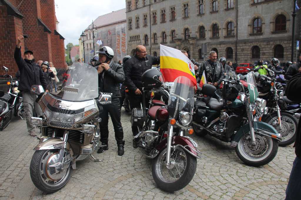 Rozpoczęcia sezonu motocyklowego cz1