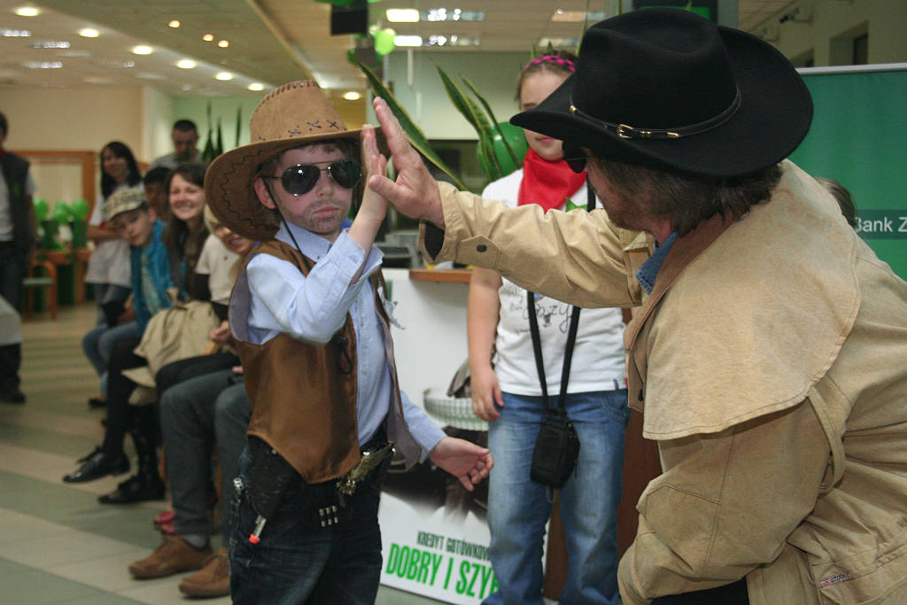 Chuck Norris w BZWBK