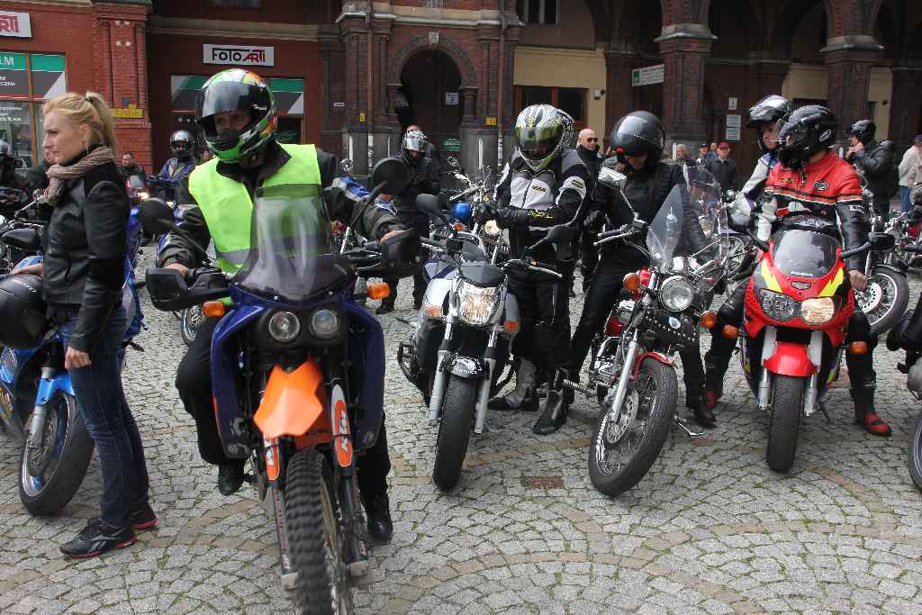 Rozpoczęcia sezonu motocyklowego cz1