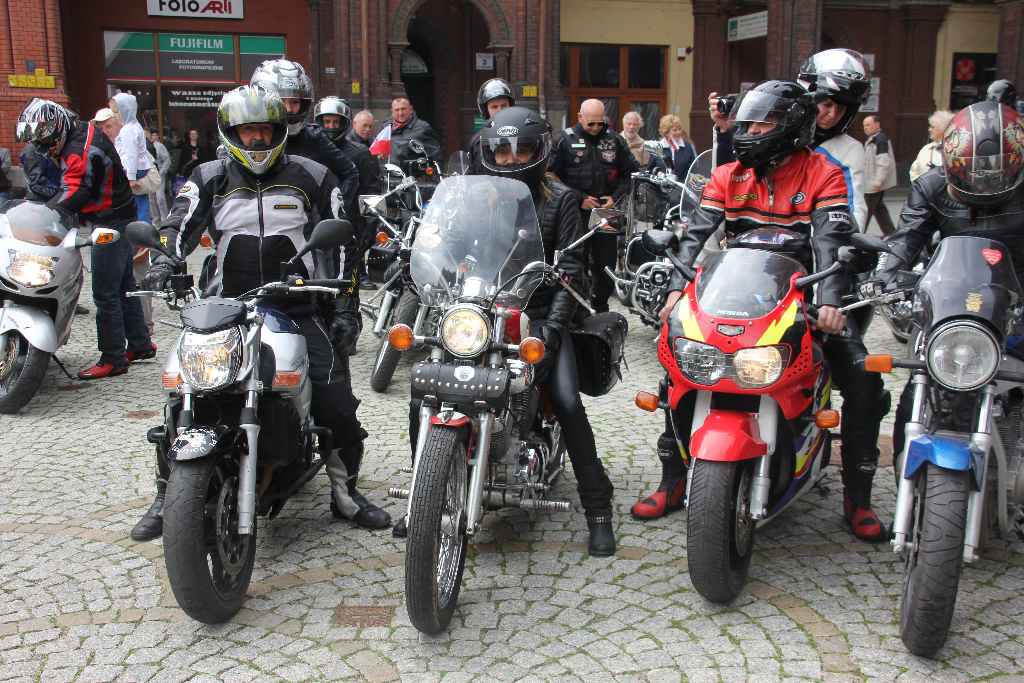 Rozpoczęcia sezonu motocyklowego cz1