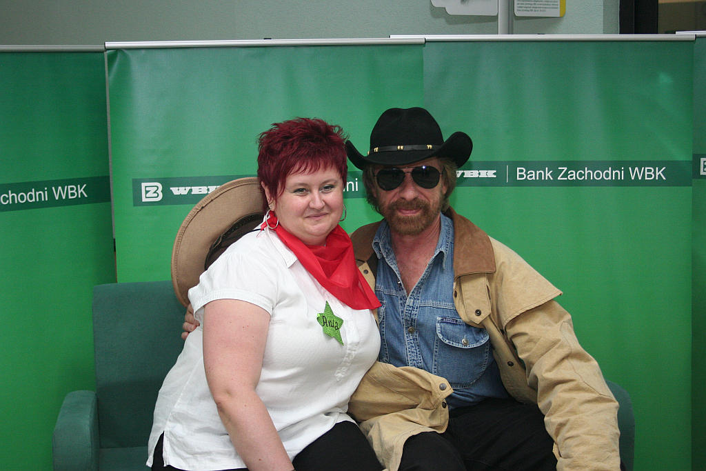 Chuck Norris w BZWBK