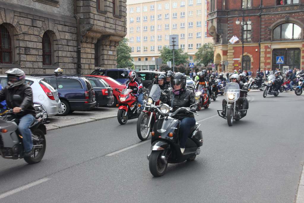 Rozpoczęcia sezonu motocyklowego cz1