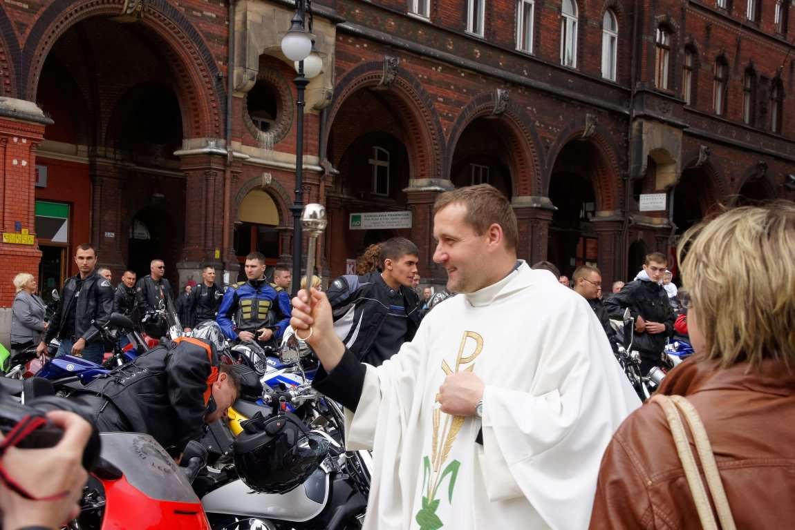 Rozpoczęcia sezonu motocyklowego cz2