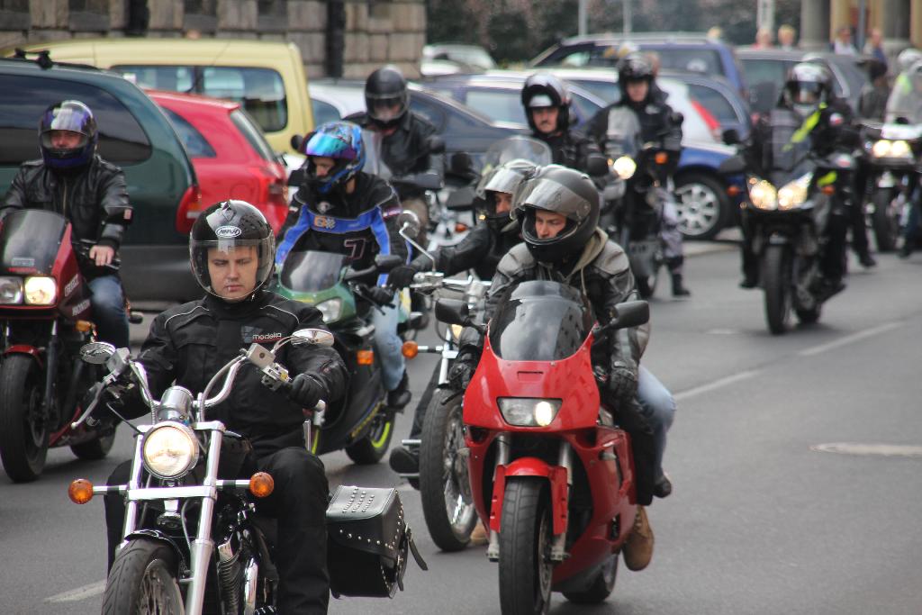 Rozpoczęcia sezonu motocyklowego cz1