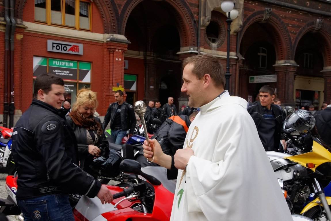 Rozpoczęcia sezonu motocyklowego cz2