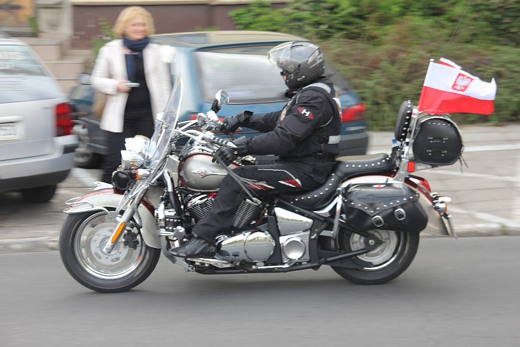 Rozpoczęcia sezonu motocyklowego cz1