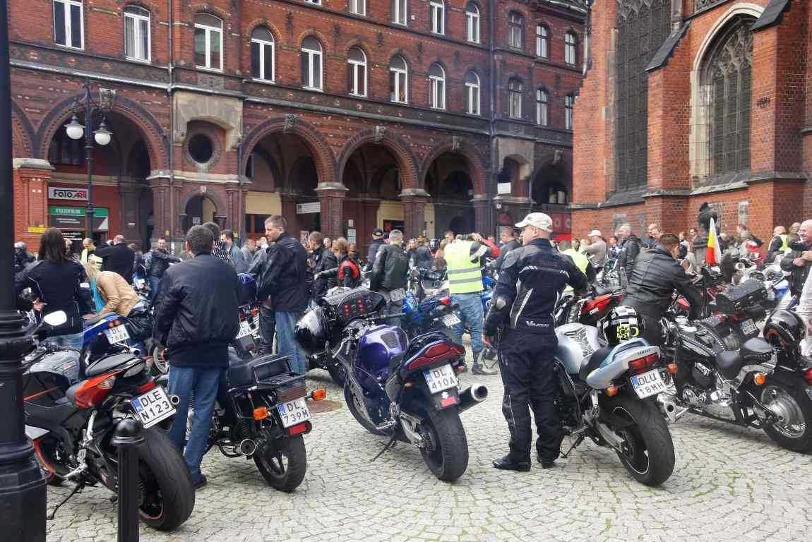 Rozpoczęcia sezonu motocyklowego cz2