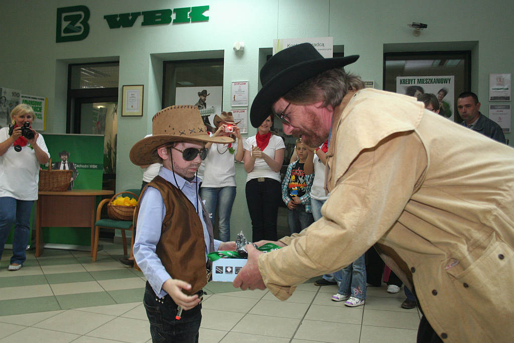 Chuck Norris w BZWBK