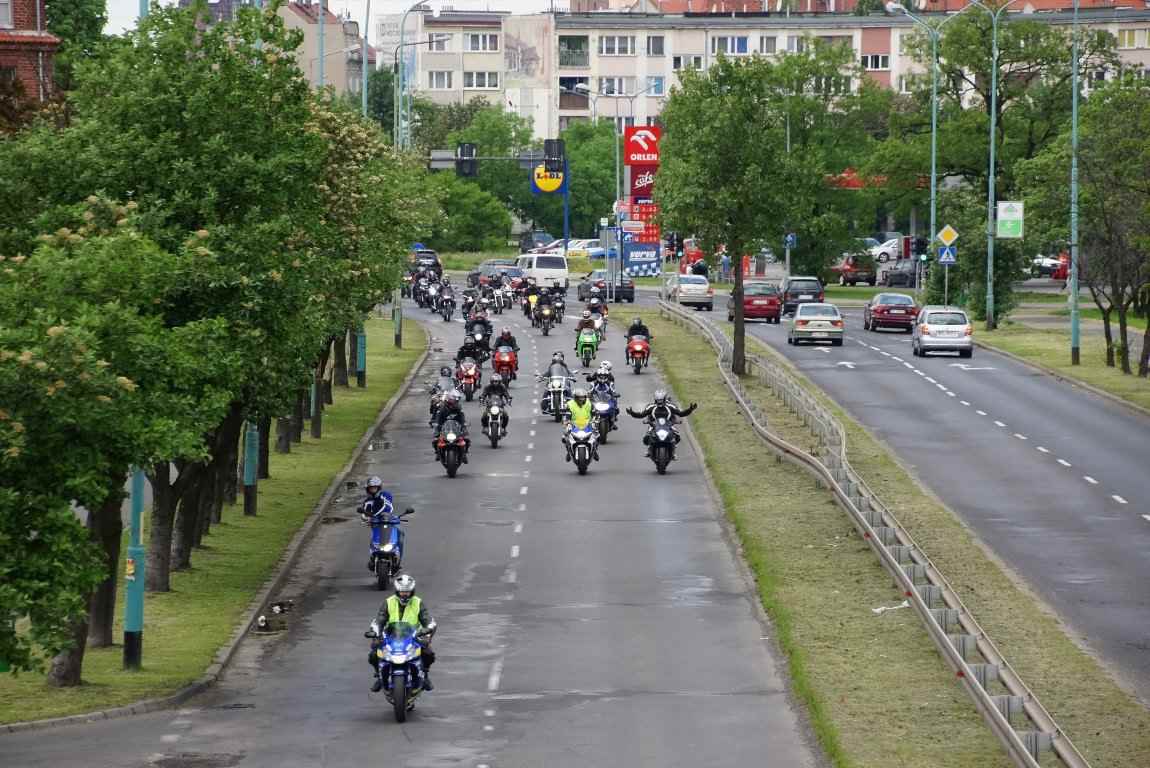 Rozpoczęcia sezonu motocyklowego cz2