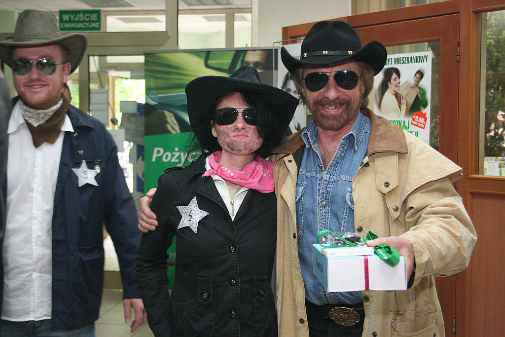 Chuck Norris w BZWBK