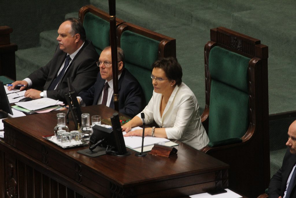 Pikieta Solidarności przed Sejmem