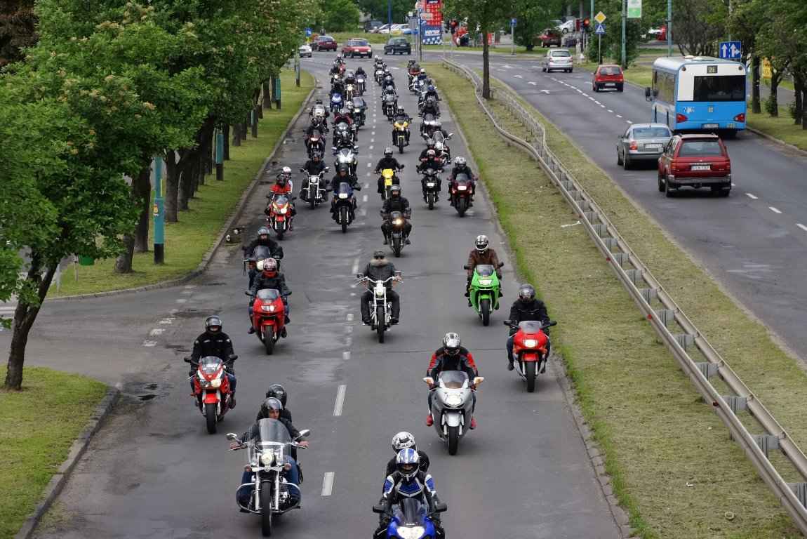 Rozpoczęcia sezonu motocyklowego cz2