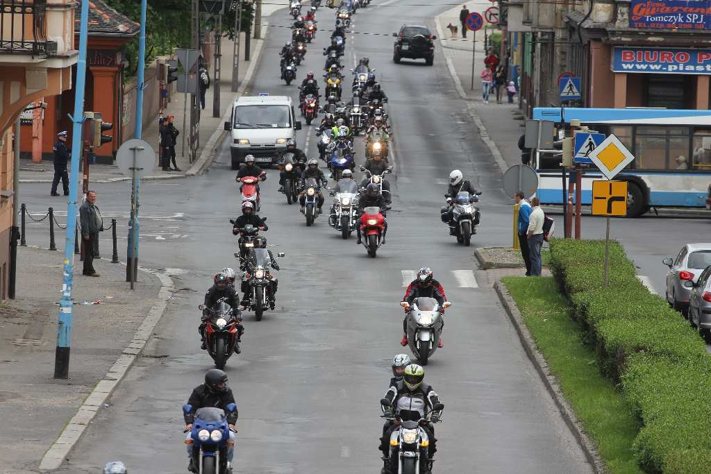 Rozpoczęcia sezonu motocyklowego cz1