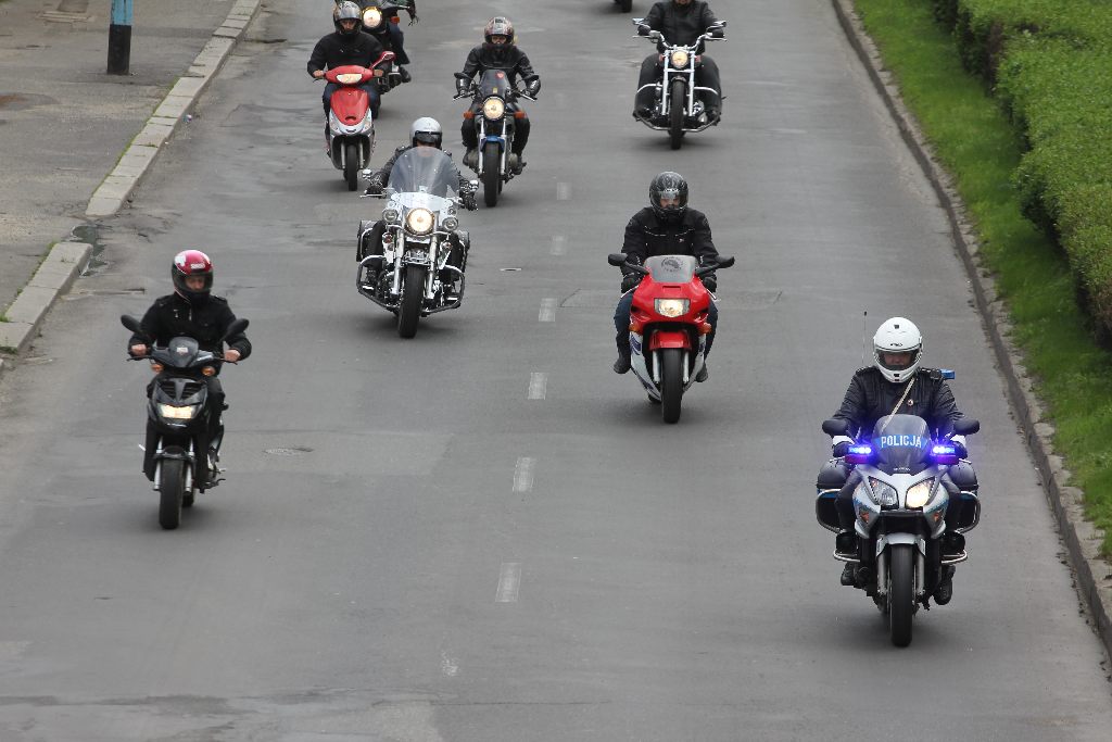 Rozpoczęcia sezonu motocyklowego cz1
