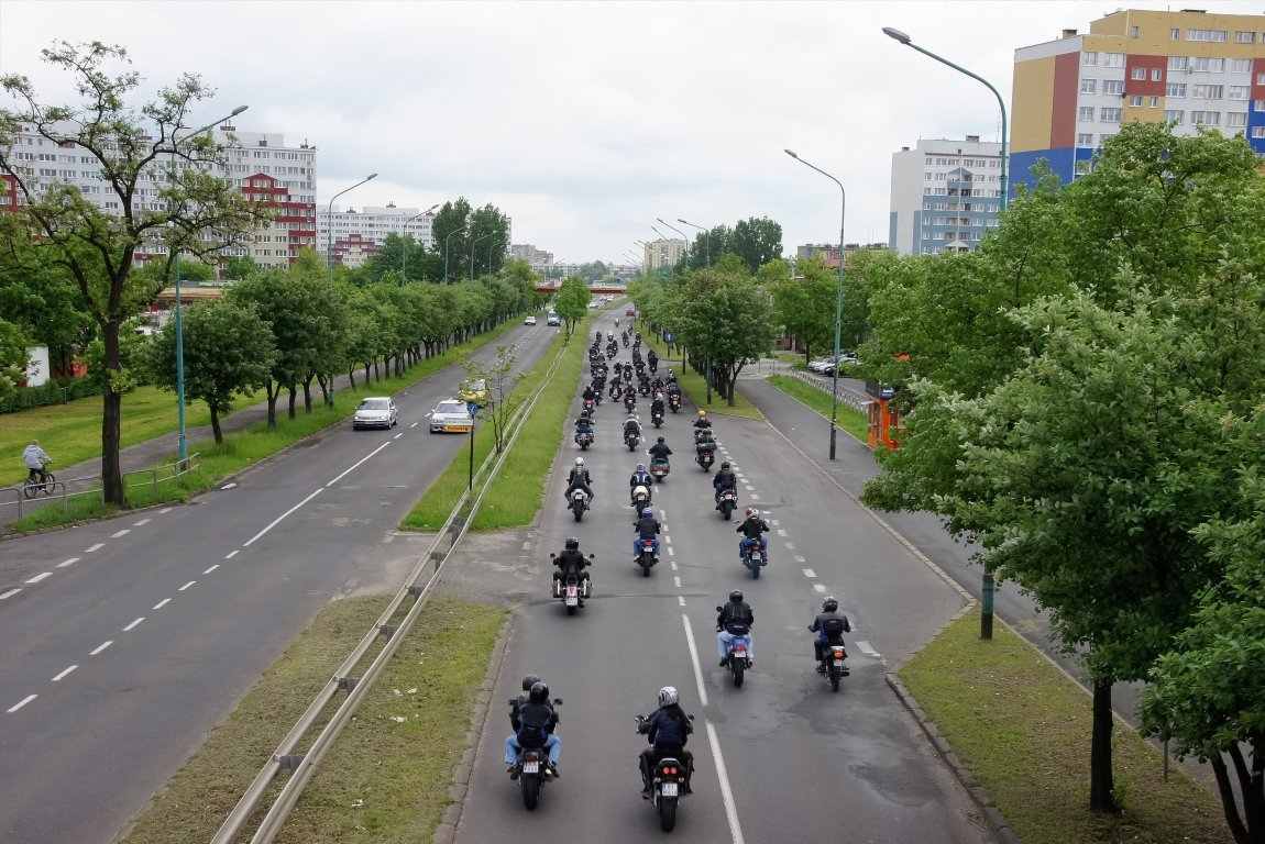 Rozpoczęcia sezonu motocyklowego cz2