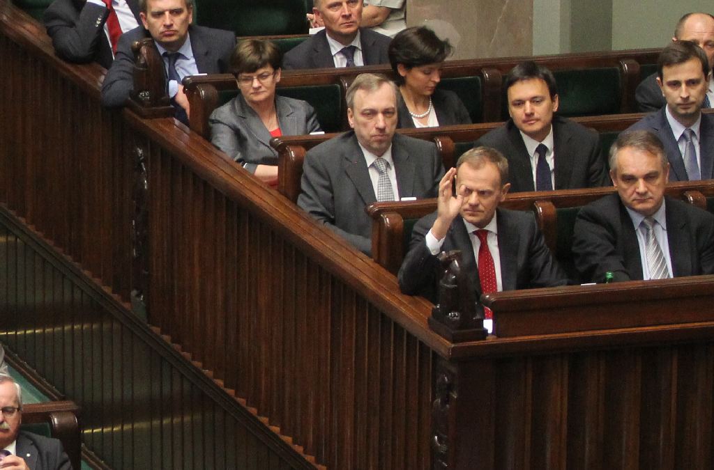Pikieta Solidarności przed Sejmem